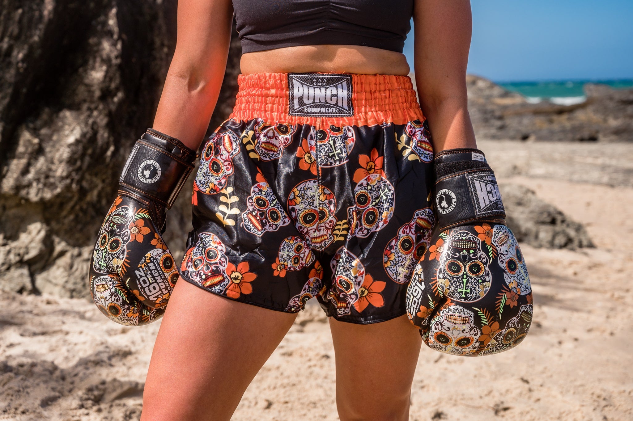 boxing gloves